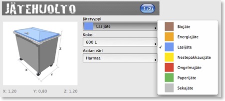 Käyttöliittymä